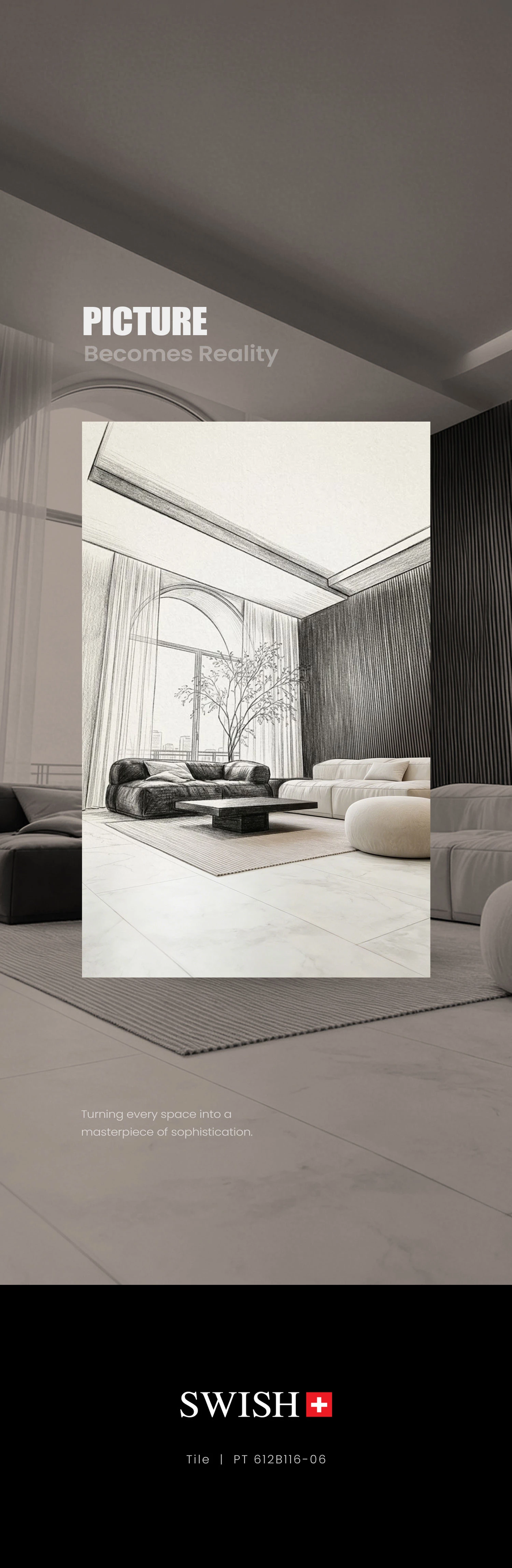 Palace Pure – PT 612B116-06 SWISH Tiles Storytelling Image