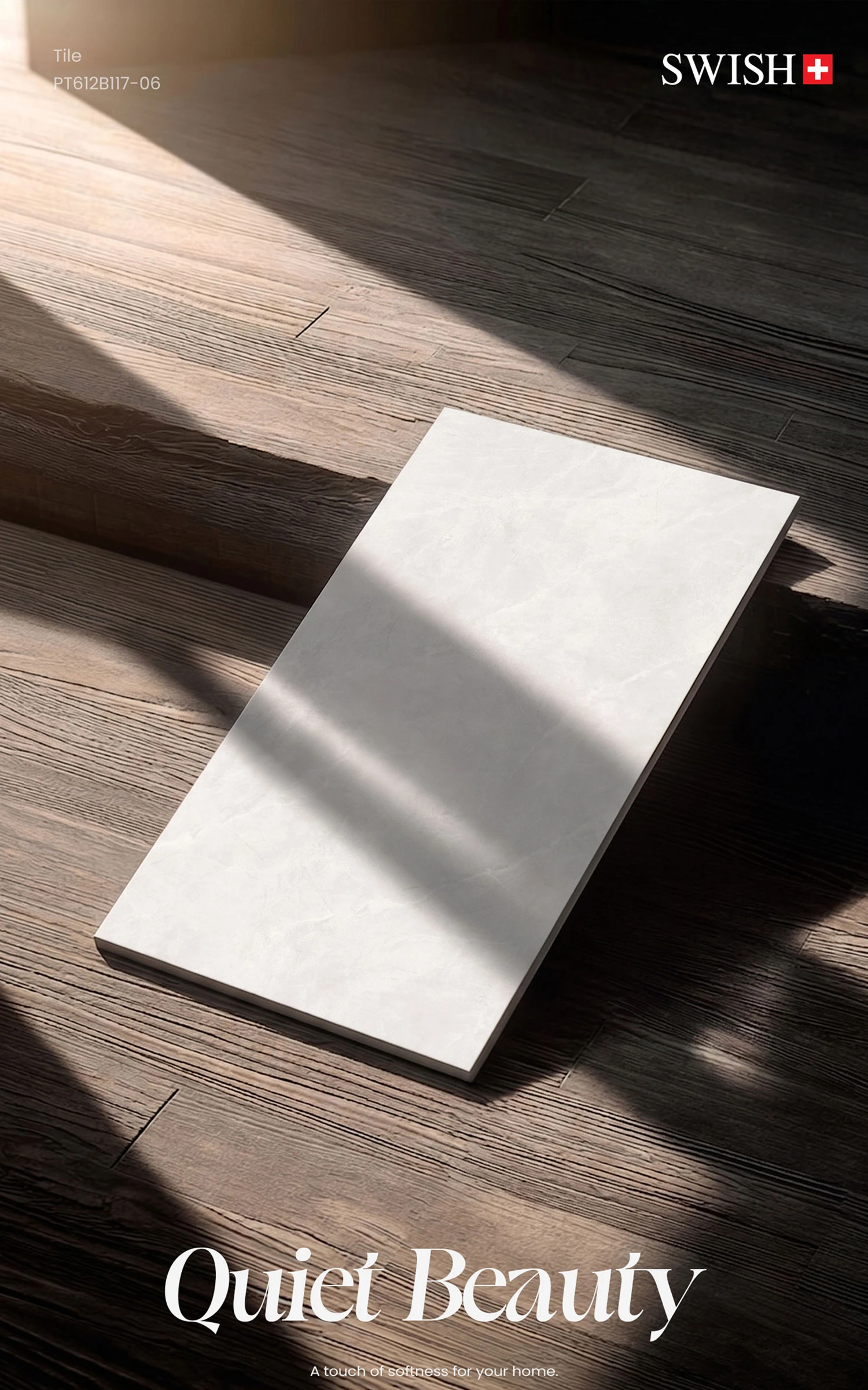 Petal Prima – PT 612B117-06 SWISH Tiles Storytelling Image