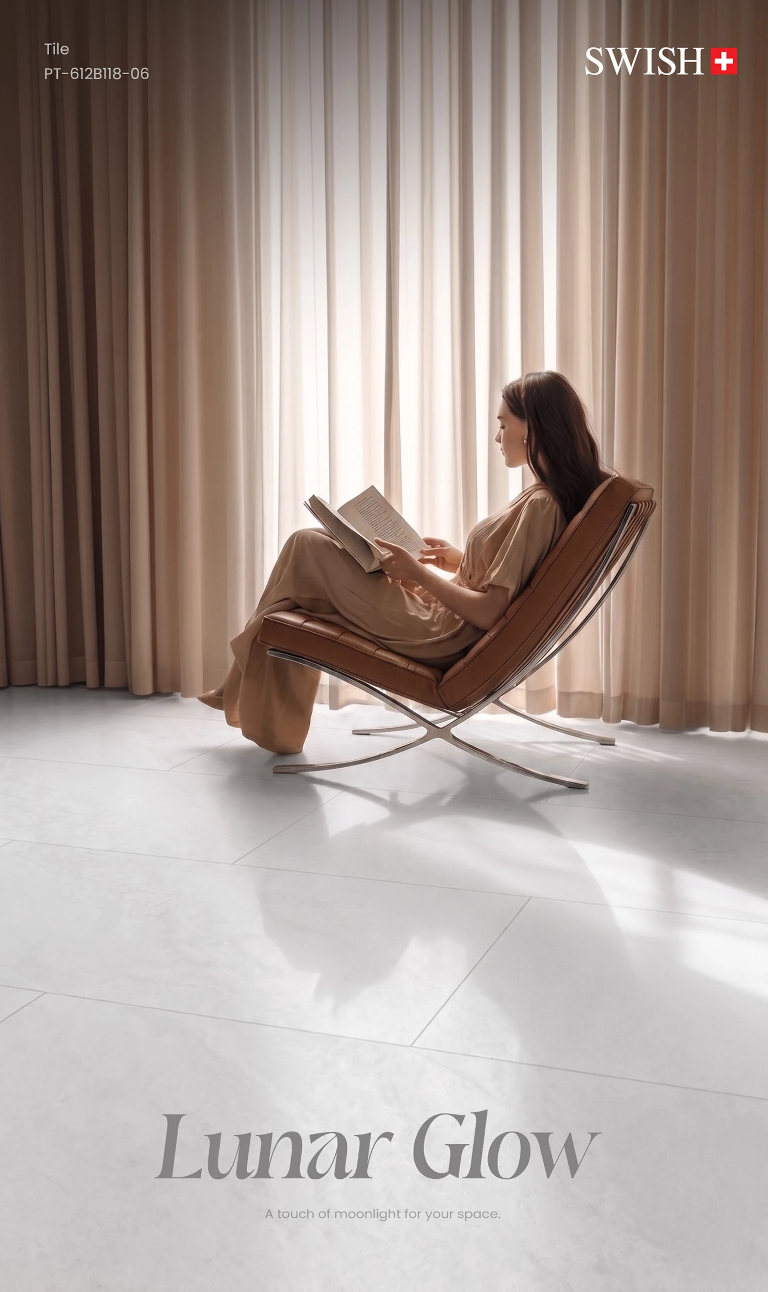 Piero Lunar – PT 612B118-06 SWISH Tiles Storytelling Image