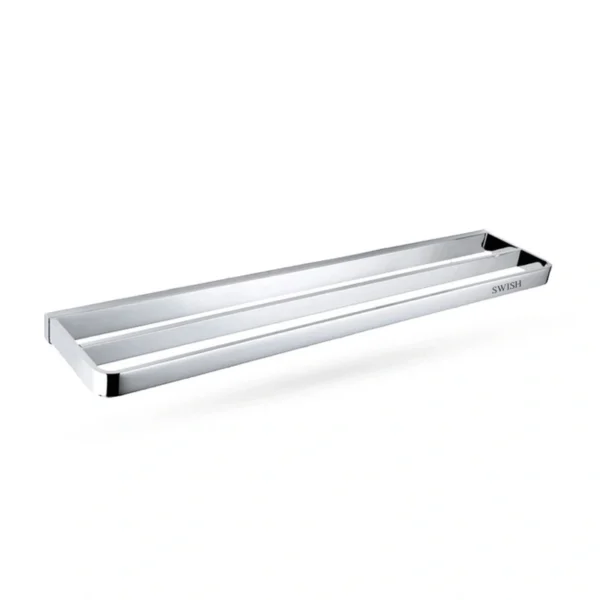 Picasso - 06719 SWISH Double Towel Rail