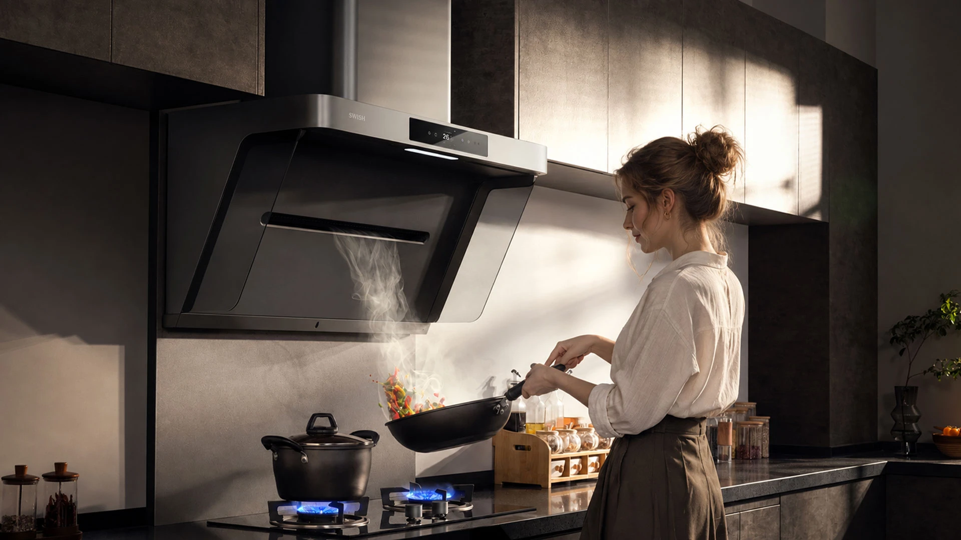 Blog Image of Klasso – KH 0300114-72 SWISH Smart Kitchen Hood