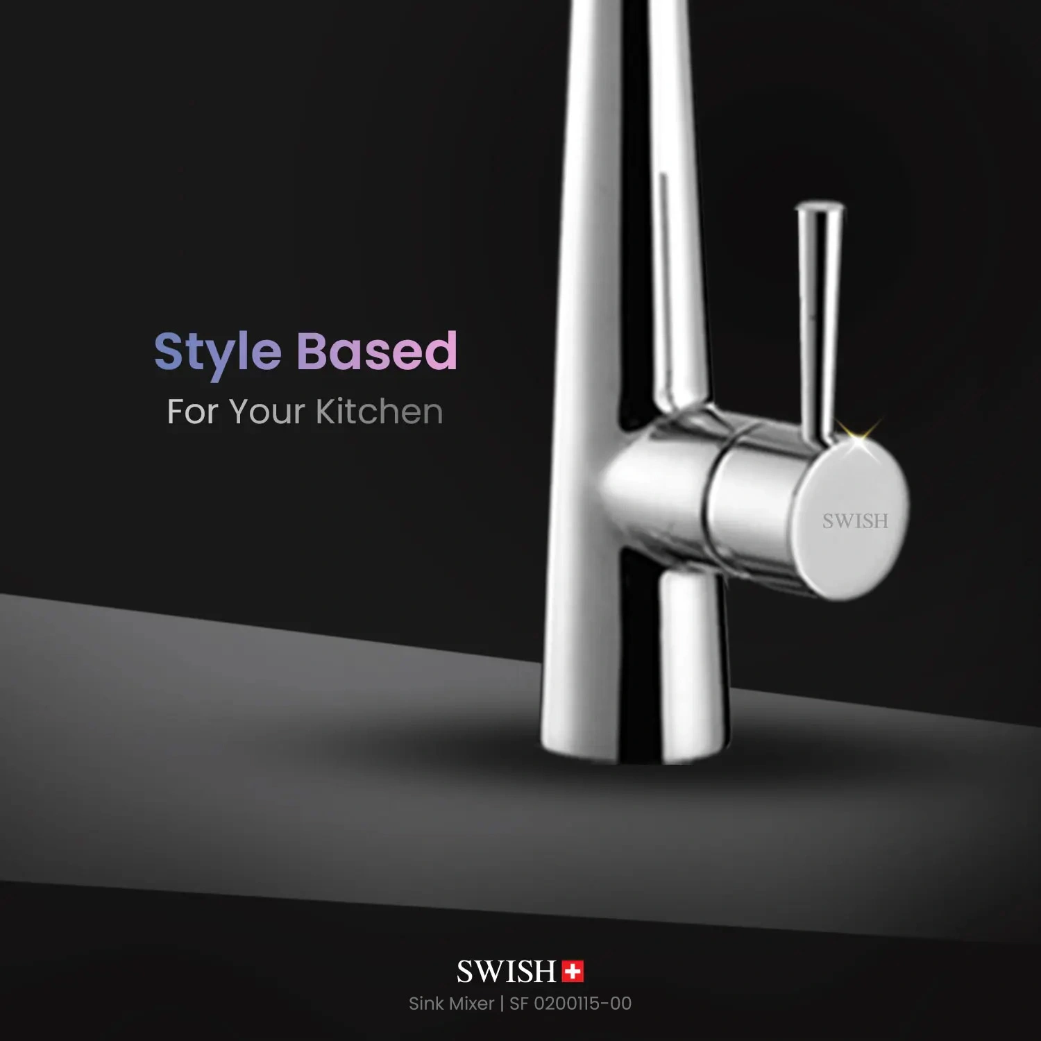 Filo – SF 0200115-00 SWISH Sink Mixer Storytelling Image