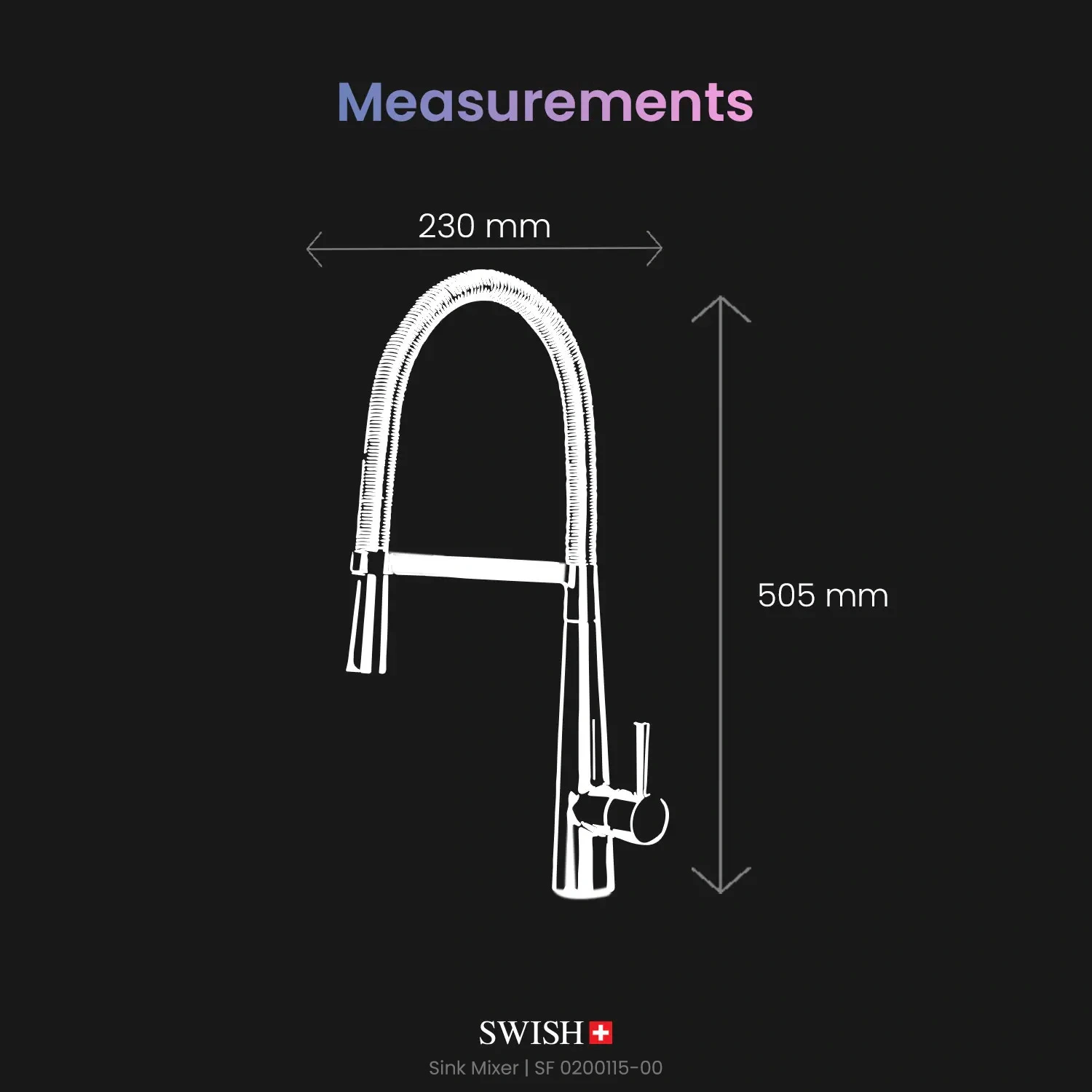 Filo – SF 0200115-00 SWISH Sink Mixer Storytelling Image