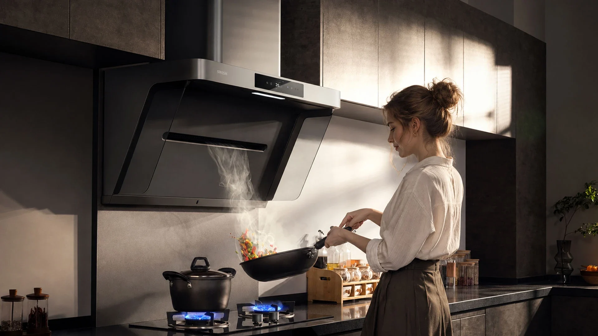 Blog Image of Klasso – KH 0300114-72 SWISH Smart Kitchen Hood